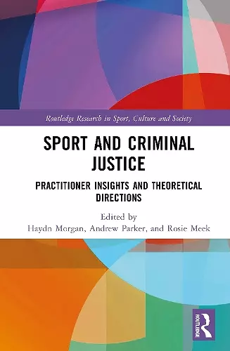 Sport and Criminal Justice cover