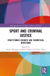 Sport and Criminal Justice cover