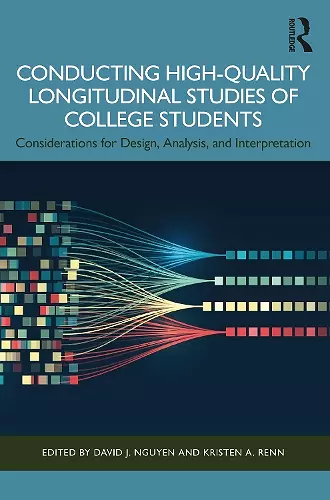 Conducting High-Quality Longitudinal Studies of College Students cover