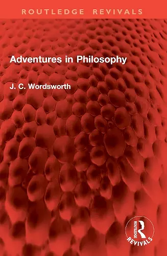 Adventures in Philosophy cover