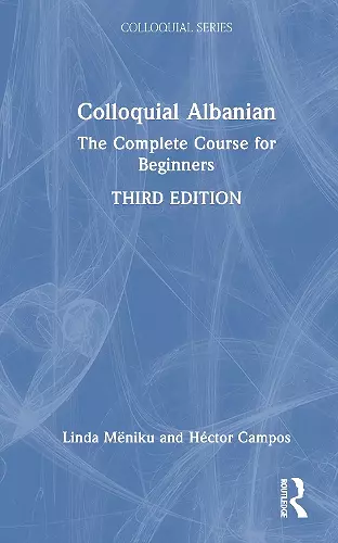 Colloquial Albanian cover