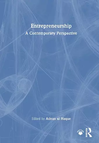 Entrepreneurship cover