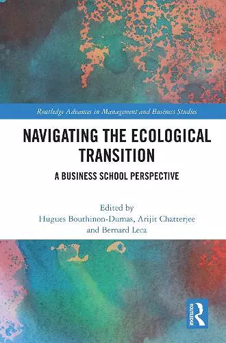 Navigating the Ecological Transition cover