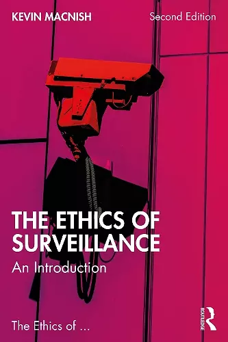 The Ethics of Surveillance cover
