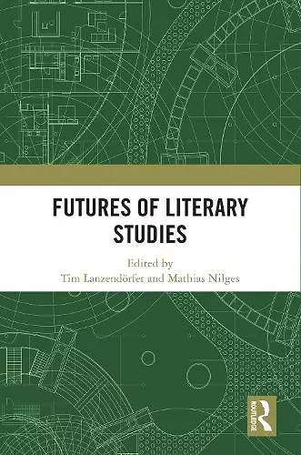 Futures of Literary Studies cover