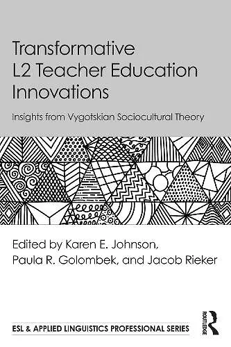 Transformative L2 Teacher Education Innovations cover