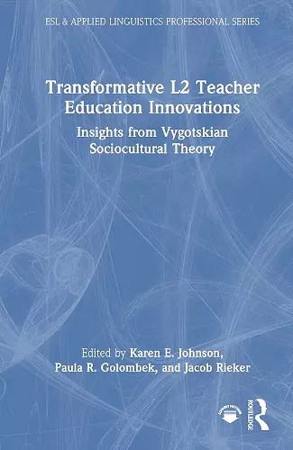 Transformative L2 Teacher Education Innovations cover