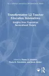 Transformative L2 Teacher Education Innovations cover