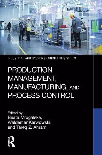 Production Management, Manufacturing, and Process Control cover