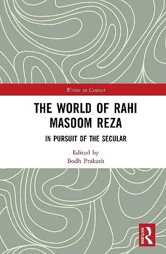 Rahi Masoom Reza cover