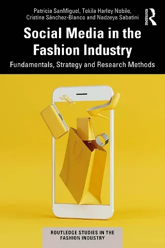 Social Media in the Fashion Industry cover