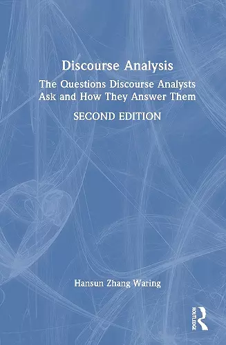 Discourse Analysis cover