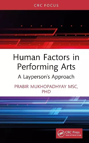 Human Factors in Performing Arts cover