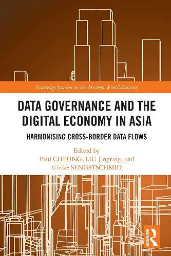Data Governance and the Digital Economy in Asia cover