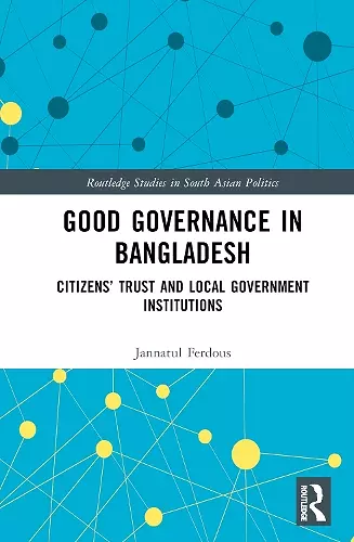 Good Governance in Bangladesh cover