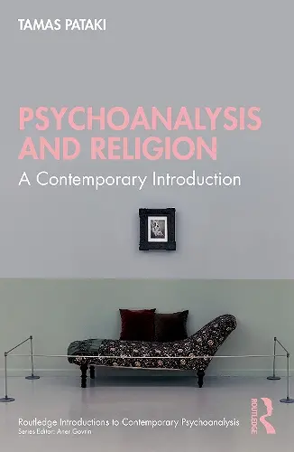 Psychoanalysis and Religion cover