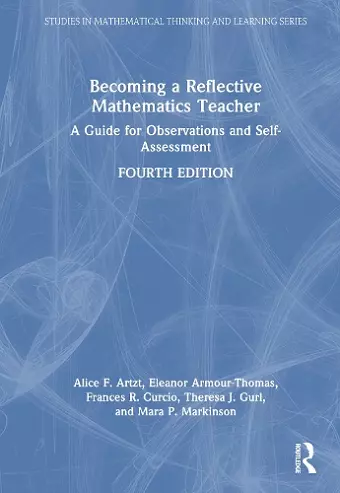 Becoming a Reflective Mathematics Teacher cover
