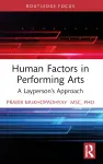 Human Factors in Performing Arts cover