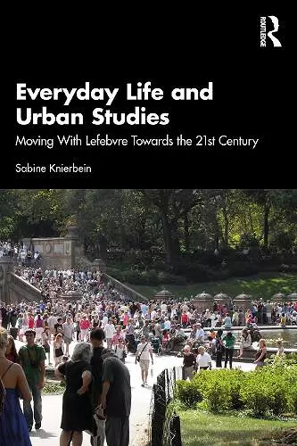 Everyday Life and Urban Studies cover