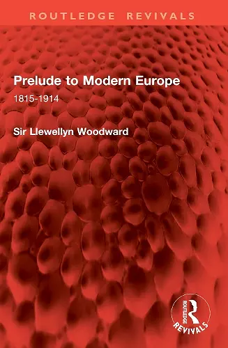 Prelude to Modern Europe cover