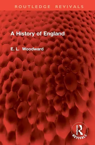 A History of England cover
