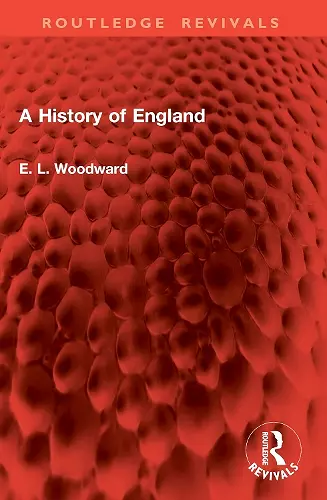 A History of England cover