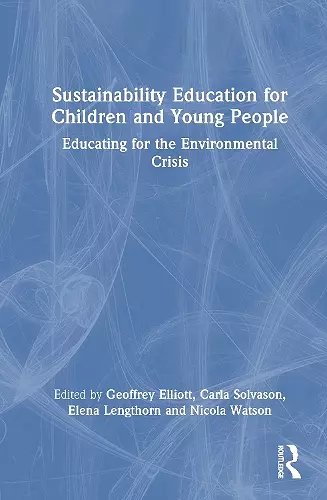 Sustainability Education for Children and Young People cover