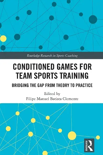 Conditioned Games for Team Sports Training cover