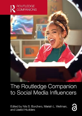 The Routledge Companion to Social Media Influencers cover