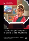 The Routledge Companion to Social Media Influencers cover