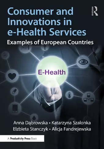 Consumer and Innovations in e-Health Services cover