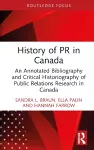 History of PR in Canada cover