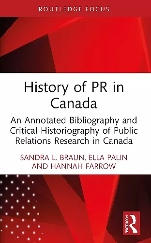 History of PR in Canada cover