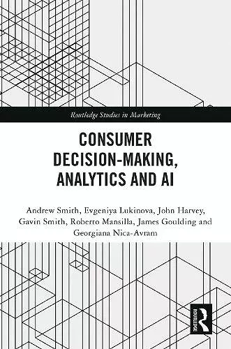 Consumer Decision-Making, Analytics and AI cover