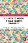 Disruptive Technology in Human Resource Management cover