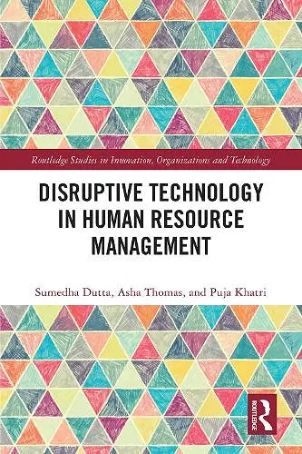 Disruptive Technology in Human Resource Management cover