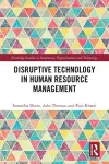 Disruptive Technology in Human Resource Management cover