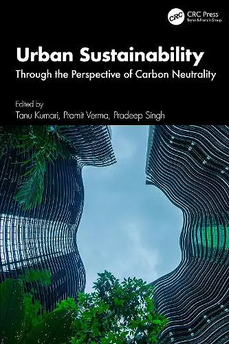 Urban Sustainability cover