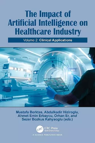 The Impact of Artificial Intelligence on Healthcare Industry cover