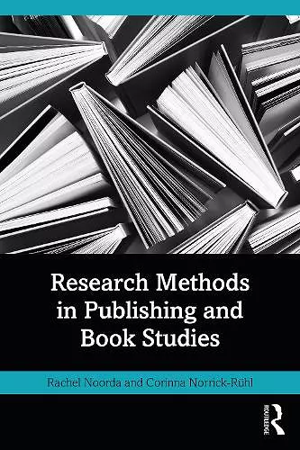 Research Methods in Publishing and Book Studies cover