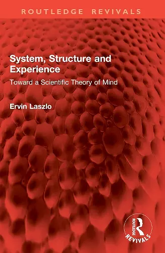 System, Structure and Experience cover