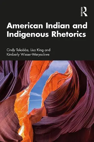 American Indian and Indigenous Rhetorics cover