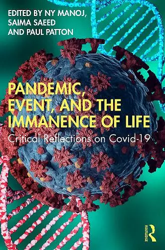 Pandemic, Event, and the Immanence of Life cover