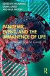Pandemic, Event, and the Immanence of Life cover