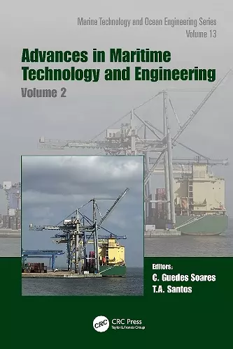 Advances in Maritime Technology and Engineering cover