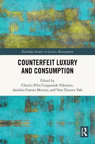 Counterfeit Luxury and Consumption cover