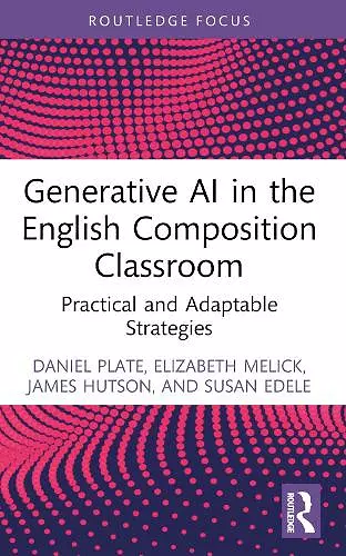 Generative AI in the English Composition Classroom cover