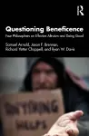 Questioning Beneficence cover