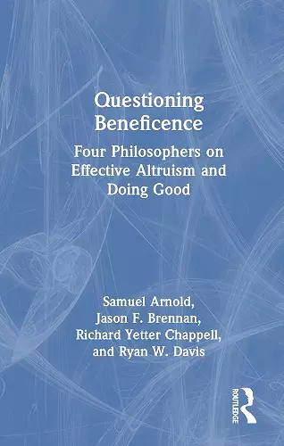 Questioning Beneficence cover