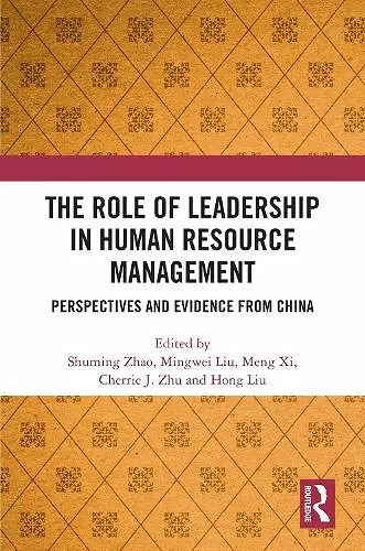 The Role of Leadership in Human Resource Management cover